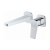 RAK Petit Square Wall Mounted Basin Mixer Tap - Chrome