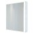 RAK Pisces 2-Door Mirrored Bathroom Cabinet 700mm H x 600mm W