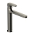 RAK Portofino Medium Height Basin Mixer Tap Without Waste - Brushed Nickel
