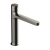 RAK Positano Medium Height Basin Mixer Tap Without Waste - Brushed Nickel