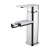 RAK Resort Bidet Mixer Tap Square - Chrome