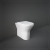 RAK Resort Rimless Back to Wall Toilet - Soft Close Seat