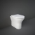 RAK Resort Rimless Back to Wall Toilet Comfort Height - Soft Close Seat