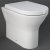 RAK Resort Rimless Back to Wall Toilet Comfort Height - Soft Close Seat