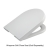 RAK Resort Rimless Wall Hung Pan Hidden Fixations White - Excluding Seat