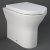 RAK Resort Rimless Back to Wall Toilet Extended Height - Soft Close Seat