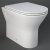 RAK Resort Rimless Back to Wall Toilet with Slim Sandwich Soft Close Seat