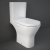 RAK Resort Maxi Rimless Close Coupled Full Access Toilet Pack - Soft Close Seat