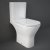 RAK Resort Maxi Rimless Close Coupled Full Access Toilet Pack - Sandwich Soft Close Seat
