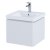 RAK Resort 500mm 1-Drawer Wall Hung Vanity Unit