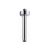 RAK Ceiling Mounted Round Shower Arm 250mm Length - Chrome