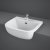 RAK Series 600 Semi-Recessed Basin 420mm Wide - 1 Tap Hole