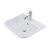 RAK Series 600 Inset Vanity Basin 500mm Wide - 1 Tap Hole