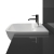 RAK Series 600 Semi-Recessed Basin 520mm Wide - 1 Tap Hole