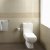 RAK Series 600 Close Coupled Toilet with Soft Close Wrapover Seat
