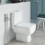 RAK Series 600 Close Coupled Toilet with Soft Close Wrapover Seat