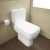 RAK Series 600 Close Coupled Toilet with Soft Close Wrapover Seat