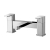 RAK Series 600 Double Lever Bath Filler Tap - Chrome