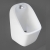 RAK Series 600 Wall Hung Urinal 310mm Wide - Alpine White