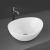 RAK Shell Sit-On Countertop Basin 395mm Wide - 0 Tap Hole