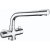 RAK Sofia Cruciform Kitchen Sink Mixer Tap Dual Handle - Chrome