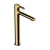 RAK Sorrento Tall Basin Mixer Tap Without Waste - Brushed Gold