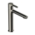 RAK Sorrento Medium Height Basin Mixer Tap Without Waste - Brushed Nickel
