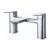 RAK Summit Modern Bath Filler Tap - Chrome