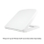RAK Summit Back to Wall Pan Alpine White - Excluding Seat