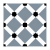 RAK Symphony Ornamental B Tiles 200mm x 200mm - Matt Decor (Box of 14)