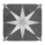 RAK Symphony Star A Tiles 200mm x 200mm - Matt Decor (Box of 14)