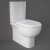 RAK Tonique Close Coupled BTW Toilet with Soft Close Wrapover Seat