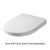 RAK Tonique Back to Wall Pan Alpine White - Excluding Seat | Thumbnail Image