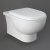 RAK Tonique Rimless Wall Hung Toilet Hidden Fixation - Soft Close Seat