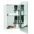 RAK Uno Single Cabinet with Mirrored Door 660mm H x 460mm W