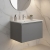 RAK Joy Uno 600mm 1-Drawer Wall Hung Vanity Unit | Thumbnail Image