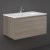 RAK Joy Uno 800mm 1-Drawer Wall Hung Vanity Unit