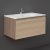 RAK Joy Uno 800mm 1-Drawer Wall Hung Vanity Unit