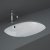 RAK Variant Oval Undermount Basin 565mm Wide - 0 Tap Hole