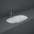 RAK Variant Oval Undermount Countertop Basin 600mm Wide - 0 Tap Hole
