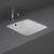 RAK Variant Square Undermount Countertop Basin 415mm Wide - 0 Tap Hole
