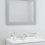 RAK Washington Framed Bathroom Mirror - 650mm H x 585mm W - White