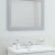 RAK Washington Framed Bathroom Mirror - 650mm H x 585mm W - White