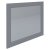 RAK Washington Framed Bathroom Mirror - 650mm H x 785mm W - Grey