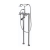 RAK Washington Freestanding Bath Shower Mixer Tap - Chrome