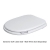 RAK Washington Wall Hung Pan Alpine White - Excluding Seat