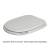 RAK Washington Wall Hung Pan Alpine White - Excluding Seat