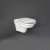 RAK Washington Wall Hung Toilet - Greige Soft Close Wood Seat | Thumbnail Image
