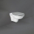 RAK Washington Rimless Wall Hung Toilet - Grey Soft Close Wood Seat