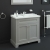 RAK Washington 800mm 2-Door Floor Standing Vanity Unit | Thumbnail Image